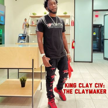 THE CLAYMAKER, KINGCLAY_CIV, CLAYTON MCGEE, OTSWORLD, OTS MUSIC, ON THE SPOT ENTERTAINMENT GROUP