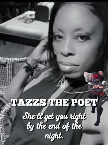 TAZZS THE POET: MS. SPIT DON'T SWALLOW, OTS INTERVIEWS, OTS MUSIC, ON THE SPOT ENTERTAINMENT GROUP,WHISPERS AND WOUNDS