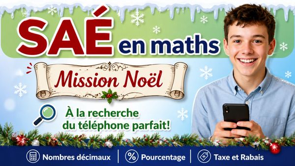 SAÉ en maths de Marie de Charlevoix