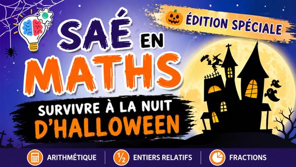 SAÉ en maths de Marie de Charlevoix