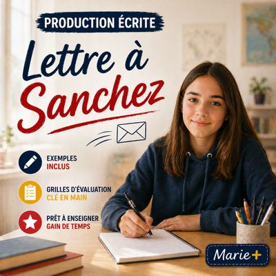 Production écrite Lettre à Sanchez de Marie de Charlevoix