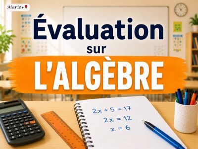 Évaluation sur l'algèbre de Marie de Charlevoix