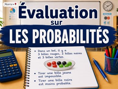 Évaluation sur les probabilités par Marie de Charlevoix
