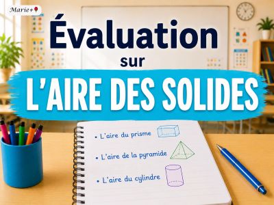 Évaluation sur l'aire des solides
