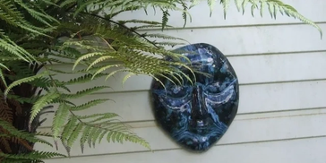 Turquoise Luna Face