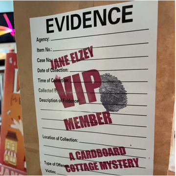 jane elzey vip club evidence label for swag 