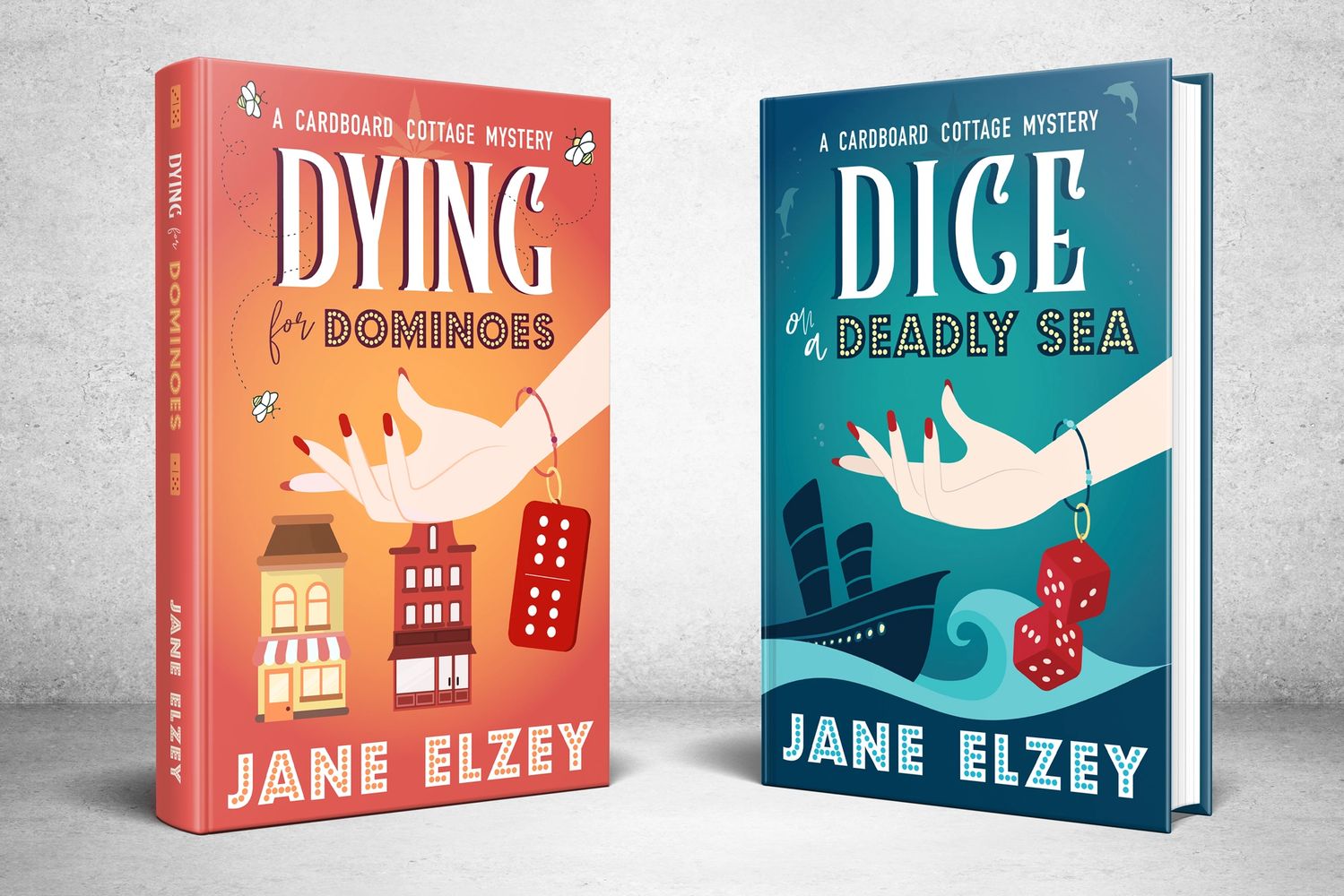 Cardboard Cottage Mystery from Jane Elzey