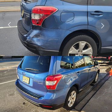 Auto collision Body Repair, Bradley Beach NJ, Avon-By-The-Sea NJ. Glass replacement in Jersey Shore