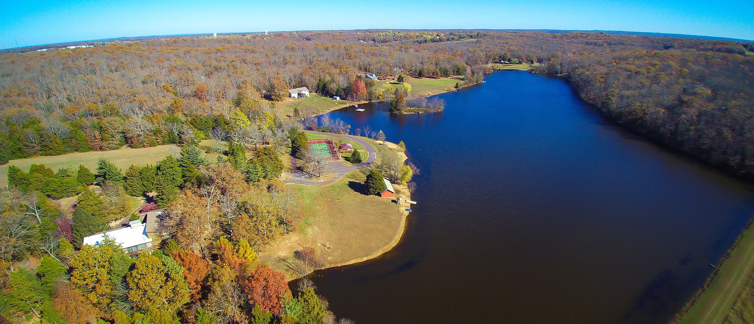 Foxboro Estates Lake Development