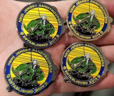 custom challenge coin design