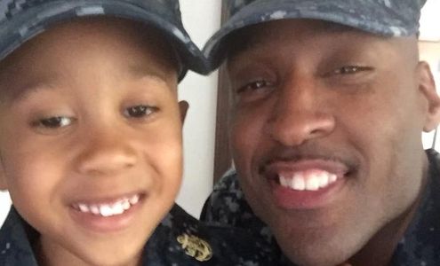 Finally reunited after getting out of Judge Patricia Stephens courtroom.