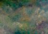 Monet Meadow, Acrylic on canvas 48'' x  36''