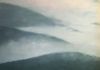 Foggy Mountains, oil on canvas 42'' x 40''