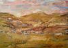 Golden Hills, oil on canvas 36'' x 30''
