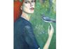 Fly Away Little Bird, Oil on canvas 40'' x 42'' sold