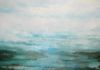 Foggy Marsh, oil on canvas 40' x 42''