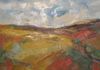 English Hills, oil on canvas 28'' x 22''