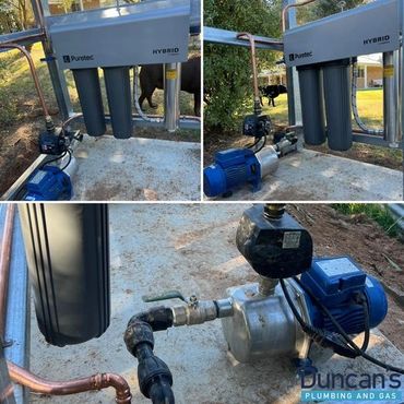 Water filtration system