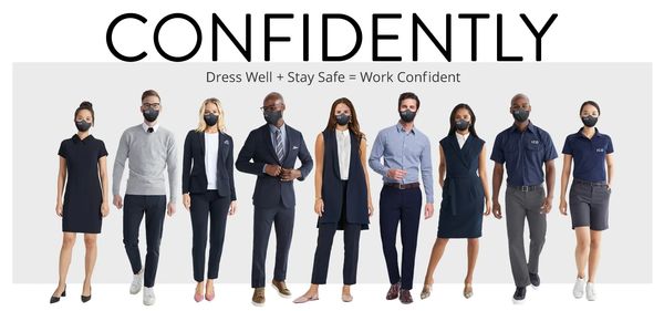 Confidently work uniforms Bahamas