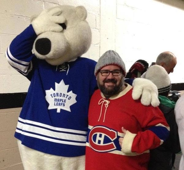 Hockey Horror Heroes Writer
Chris Bousquet.