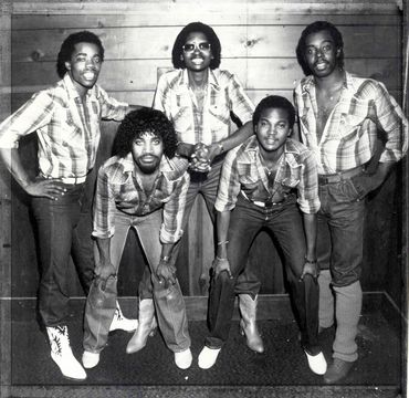 Jasmine Band - Byron, Michael, Leslie, Melvin and David