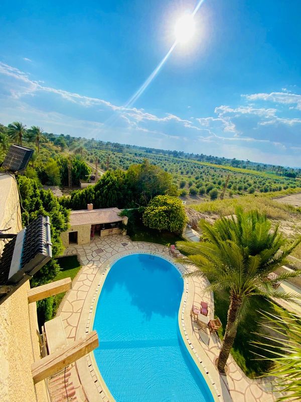 Fayoum. Egypt tour travel. Eco-friendly lodge