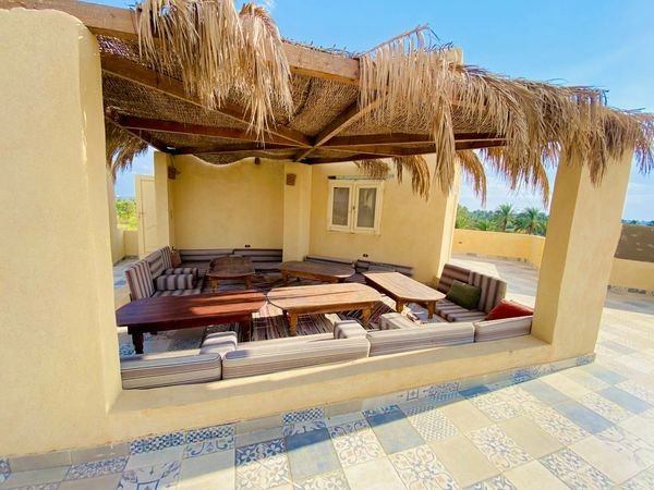 Fayoum. Egypt tour travel. Eco-friendly lodge