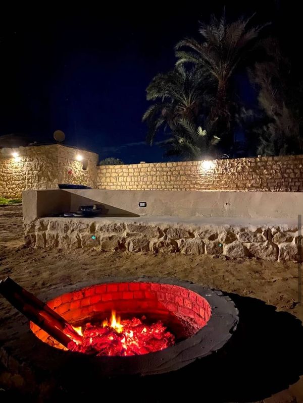 Fayoum. Egypt tour travel. Eco-friendly lodge