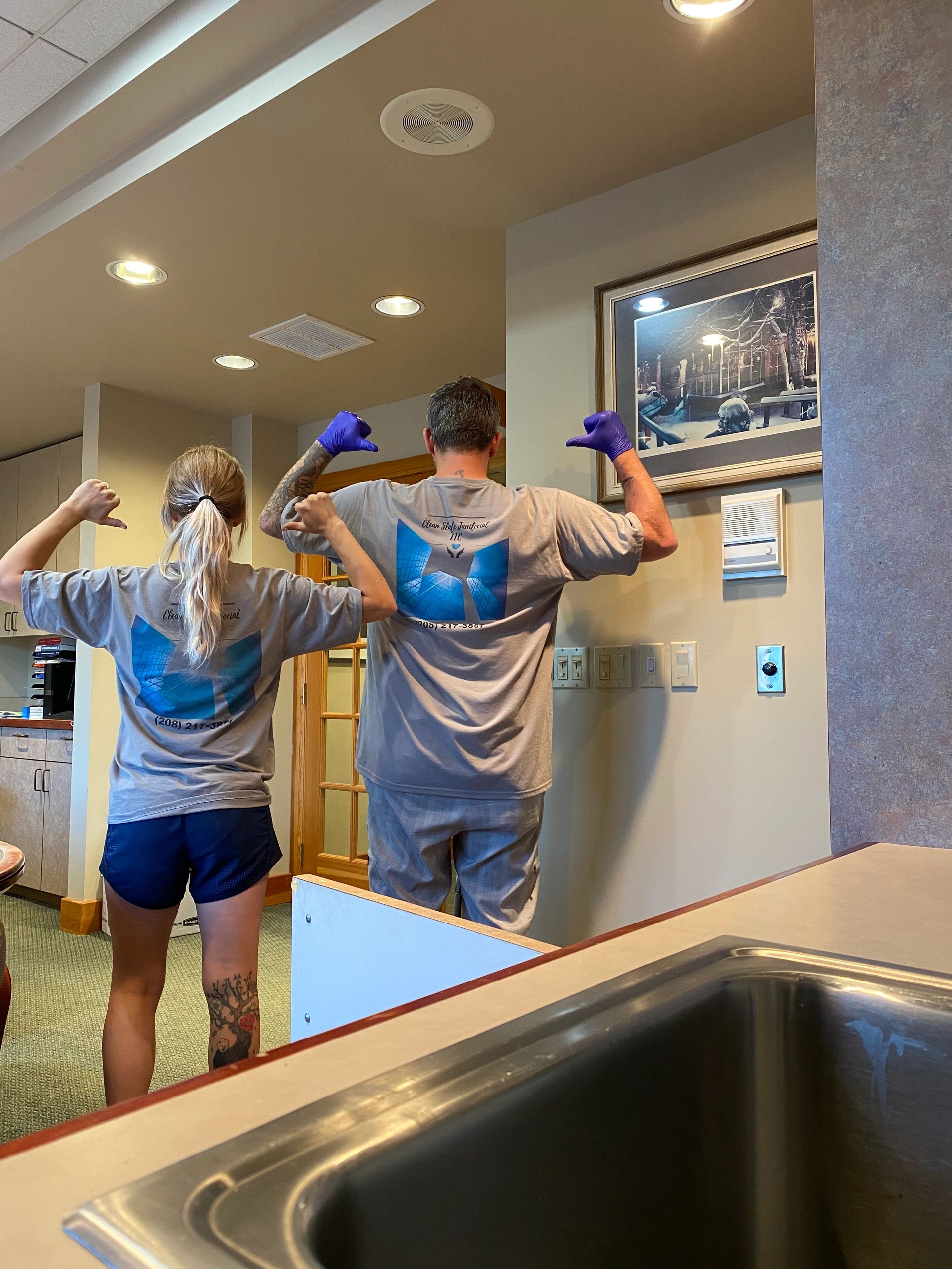 Commercial Cleaning
Sandpoint