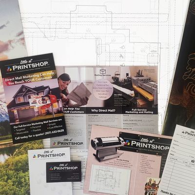 Digital Printed Materials, Brochures, Postcards, Notepads, Business Cards, Architectural Plans