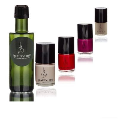 Nagellack der helal und unbedenklich ist