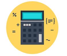 Calculator for math sessions