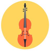 Violin picture for music sessions