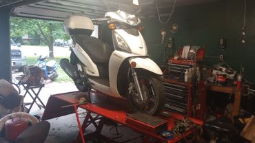 Complete tune up service