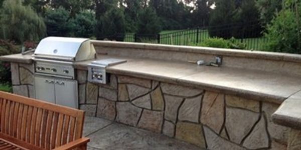 OUTDOOR KITCHENS & COUNTERS - Vet Pro Lawn