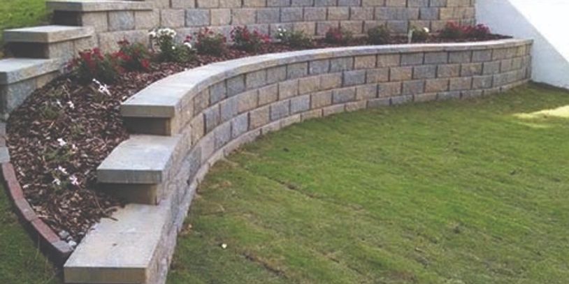 Vet Pro Lawn - Building A Retaining Wall In Lancaster, PA.