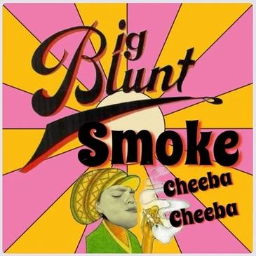 Album cover with vibrant colors and text.