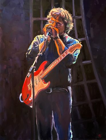 30x40" oil Steve Miller
Possibly for sell. Inquire