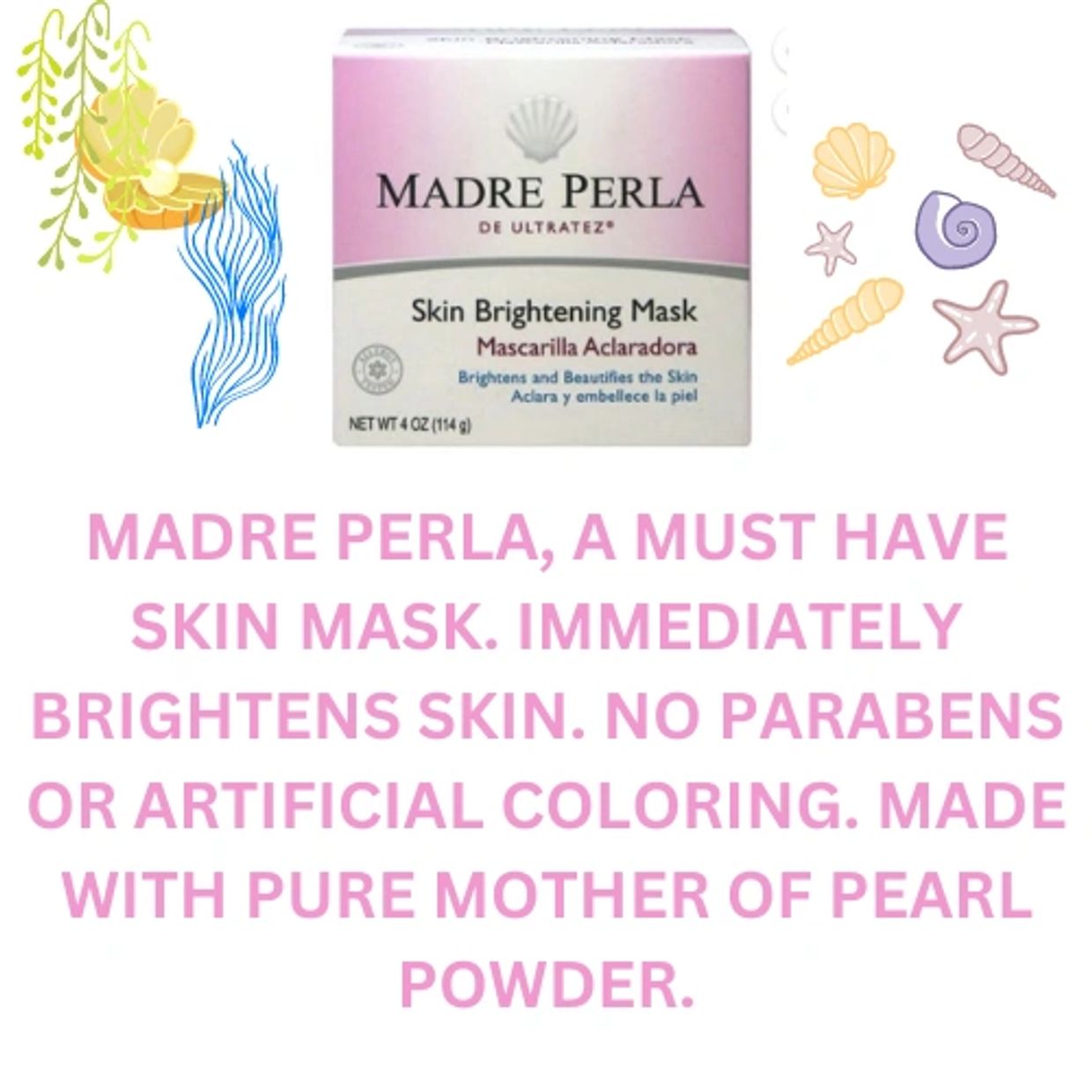MADRE PERLA SKIN BRIGHTENING MASK
CHRISALIS OLIVERO