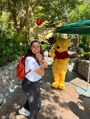 Winnie Pooh, Disneyland , Anaheim