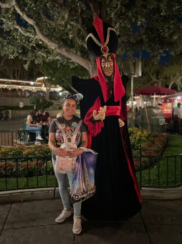 Jafar, Disneyland, Anaheim