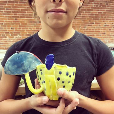Kids Pottery St. Louis