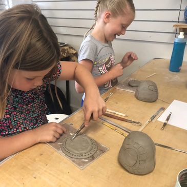 Children's clay classes St. Louis