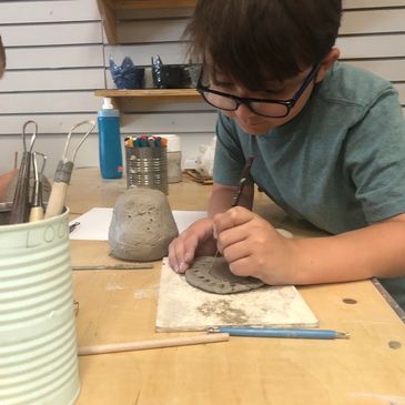 Kids Clay Classes St. Louis