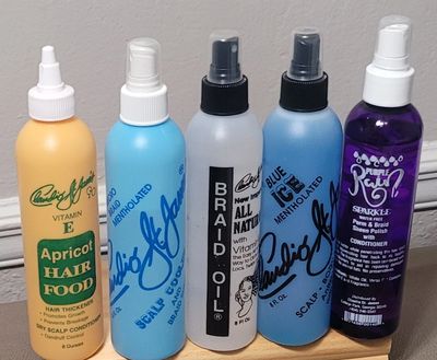 Hair braiding products 