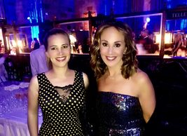 Beautiful event Hosted by Rosanna Scotto. Co-host of Good Day New York, on Fox 5 NY