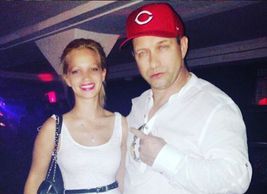 with the actor Stephen Baldwin,sharing about his good filming experience in Israel "Sheket Mezalmim"