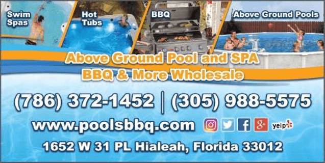 Above Ground Pool & Spa BBQ & More Wholesales