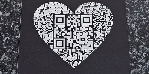 Example of memorial plaque