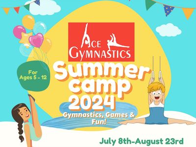 Summer Camp 2024 July 8th-August 23rd